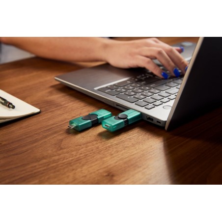 Pendrive Data Traveler DuoG2 128GB USB-A/USB-C 3.2 Gen1 Pendrive Data Traveler DuoG2 128GB USB-A/USB-C 3.2 Gen1