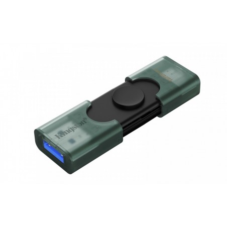Pendrive Data Traveler DuoG2 128GB USB-A/USB-C 3.2 Gen1 Pendrive Data Traveler DuoG2 128GB USB-A/USB-C 3.2 Gen1