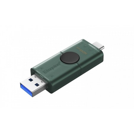 Pendrive Data Traveler DuoG2 128GB USB-A/USB-C 3.2 Gen1 Pendrive Data Traveler DuoG2 128GB USB-A/USB-C 3.2 Gen1