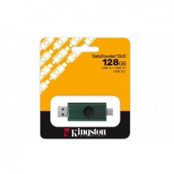 Pendrive Data Traveler DuoG2 128GB USB-A/USB-C 3.2 Gen1 Pendrive Data Traveler DuoG2 128GB USB-A/USB-C 3.2 Gen1
