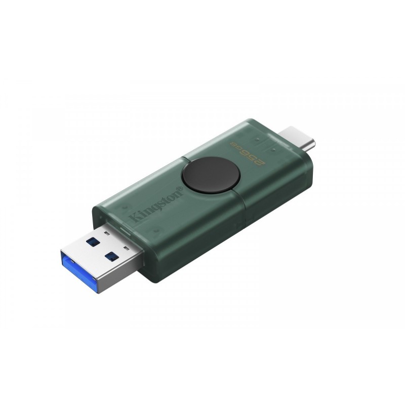 Pendrive Data Traveler DuoG2 256GB USB-A/USB-C 3.2 Gen 1