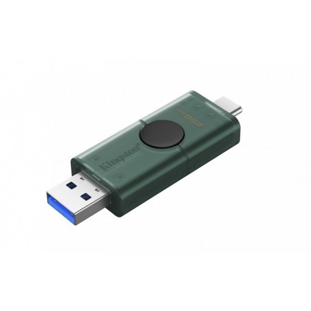 Pendrive Data Traveler DuoG2 256GB USB-A/USB-C 3.2 Gen 1 Pendrive Data Traveler DuoG2 256GB USB-A/USB-C 3.2 Gen 1