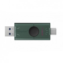 Pendrive Data Traveler DuoG2 256GB USB-A/USB-C 3.2 Gen 1 Pendrive Data Traveler DuoG2 256GB USB-A/USB-C 3.2 Gen 1
