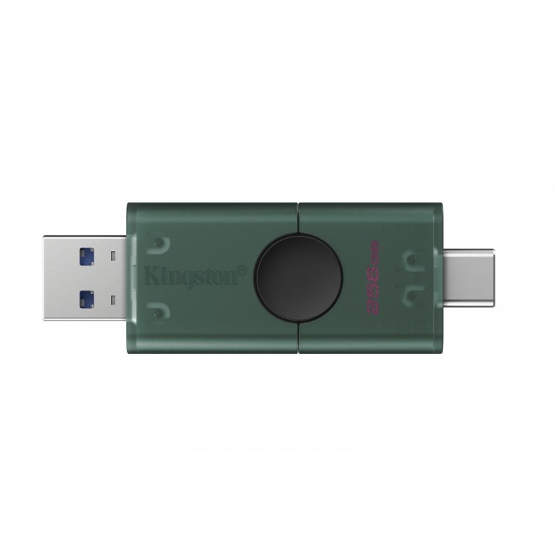 Pendrive Data Traveler DuoG2 256GB USB-A/USB-C 3.2 Gen 1