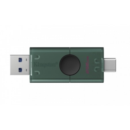 Pendrive Data Traveler DuoG2 256GB USB-A/USB-C 3.2 Gen 1 Pendrive Data Traveler DuoG2 256GB USB-A/USB-C 3.2 Gen 1