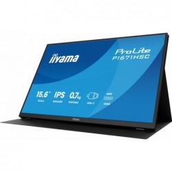Monitor 15.6 cala P1671HSC-B1 IPS,FHD,miniHDMI,2xUSBC,250cd,8ms,2x1W, 0,7kg Monitor 15.6 cala P1671HSC-B1 IPS,FHD,miniHDMI,2xUSBC,250cd,8ms,2x1W, 0,7kg