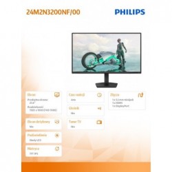 Monitor 24M2N3200NF IPS 23.8 cala 144Hz HDMI DP Monitor 24M2N3200NF IPS 23.8 cala 144Hz HDMI DP