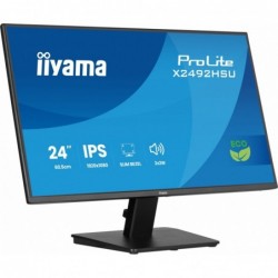 Monitor 24 cale X2492HSU-B1 IPS,FHD,HDMI,DP,120Hz,300cd,4ms,USB HUBx2cienkie ramki, 1500:1, ErP B Monitor 24 cale X2492HSU-B1 IPS,FHD,HDMI,DP,120Hz,300cd,4ms,USB HUBx2cienkie ramki, 1500:1, ErP B
