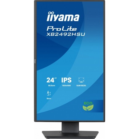 Monitor 24 cali XB2492HSU-B1 IPS,FHD,HDMI,DP,120Hz,300cd,4ms, cienkie ramki, 1500:1, ErP B, USB HUBx2 Monitor 24 cali XB2492HSU-B1 IPS,FHD,HDMI,DP,120Hz,300cd,4ms, cienkie ramki, 1500:1, ErP B, USB HUBx2