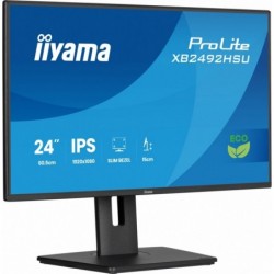 Monitor 24 cali XB2492HSU-B1 IPS,FHD,HDMI,DP,120Hz,300cd,4ms, cienkie ramki, 1500:1, ErP B, USB HUBx2 Monitor 24 cali XB2492HSU-B1 IPS,FHD,HDMI,DP,120Hz,300cd,4ms, cienkie ramki, 1500:1, ErP B, USB HUBx2