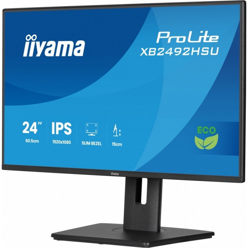 Monitor 24 cali XB2492HSU-B1 IPS,FHD,HDMI,DP,120Hz,300cd,4ms,        cienkie ramki, 1500:1, ErP B, USB HUBx2  Monitor 24 cali XB2492HSU-B1 IPS,FHD,HDMI,DP,120Hz,300cd,4ms,        cienkie ramki, 1500:1, ErP B, USB HUBx2