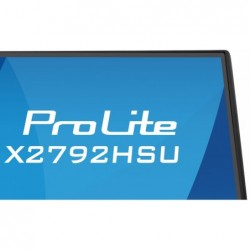 Monitor 27 cali X2792HSU-B1 IPS,FHD,HDMI,DP,120Hz,350cd,4ms, cienkie ramki, 1500:1, ErP B, USB HUBx2 Monitor 27 cali X2792HSU-B1 IPS,FHD,HDMI,DP,120Hz,350cd,4ms, cienkie ramki, 1500:1, ErP B, USB HUBx2