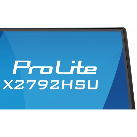 Monitor 27 cali X2792HSU-B1 IPS,FHD,HDMI,DP,120Hz,350cd,4ms, cienkie ramki, 1500:1, ErP B, USB HUBx2 Monitor 27 cali X2792HSU-B1 IPS,FHD,HDMI,DP,120Hz,350cd,4ms, cienkie ramki, 1500:1, ErP B, USB HUBx2
