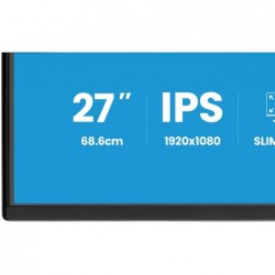 Monitor 27 cali XB2792HSU-B1 IPS,FHD,HDMI,DP,120Hz,350cd,4ms, cienkie ramki, 1500:1, ErP B, USB HUBx2 Monitor 27 cali XB2792HSU-B1 IPS,FHD,HDMI,DP,120Hz,350cd,4ms, cienkie ramki, 1500:1, ErP B, USB HUBx2