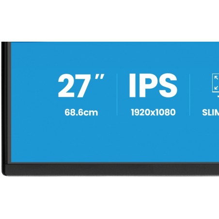 Monitor 27 cali XB2792HSU-B1 IPS,FHD,HDMI,DP,120Hz,350cd,4ms, cienkie ramki, 1500:1, ErP B, USB HUBx2 Monitor 27 cali XB2792HSU-B1 IPS,FHD,HDMI,DP,120Hz,350cd,4ms, cienkie ramki, 1500:1, ErP B, USB HUBx2