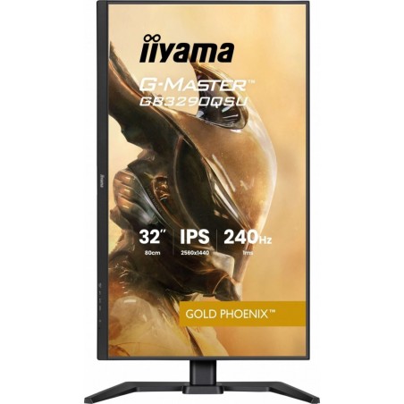 Monitor 32 cale GB3290QSU-B1 1ms,IPS,240Hz,2xHDMI,DP,400cd,1000:1, USB HUBx4, 2x2W, HAS, Monitor 32 cale GB3290QSU-B1 1ms,IPS,240Hz,2xHDMI,DP,400cd,1000:1, USB HUBx4, 2x2W, HAS,