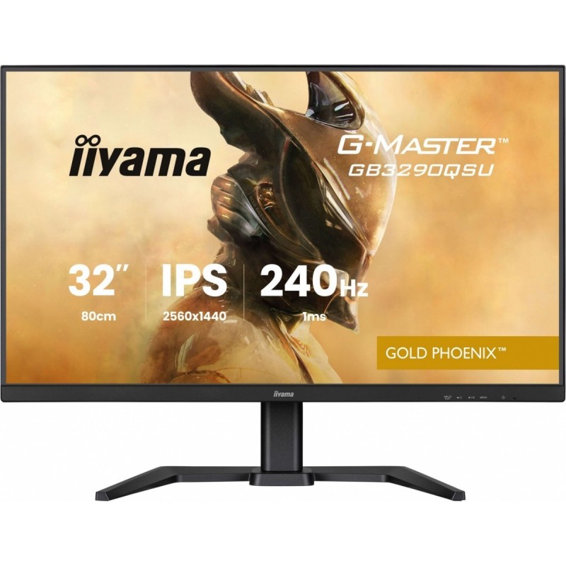 Monitor 32 cale GB3290QSU-B1 1ms,IPS,240Hz,2xHDMI,DP,400cd,1000:1, USB HUBx4, 2x2W, HAS, Monitor 32 cale GB3290QSU-B1 1ms,IPS,240Hz,2xHDMI,DP,400cd,1000:1, USB HUBx4, 2x2W, HAS,