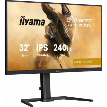 Monitor 32 cale GB3290QSU-B1 1ms,IPS,240Hz,2xHDMI,DP,400cd,1000:1, USB HUBx4, 2x2W, HAS, Monitor 32 cale GB3290QSU-B1 1ms,IPS,240Hz,2xHDMI,DP,400cd,1000:1, USB HUBx4, 2x2W, HAS,