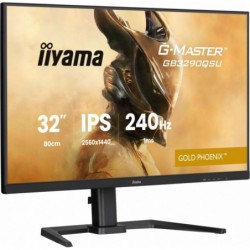 Monitor 32 cale GB3290QSU-B1 1ms,IPS,240Hz,2xHDMI,DP,400cd,1000:1, USB HUBx4, 2x2W, HAS, Monitor 32 cale GB3290QSU-B1 1ms,IPS,240Hz,2xHDMI,DP,400cd,1000:1, USB HUBx4, 2x2W, HAS,