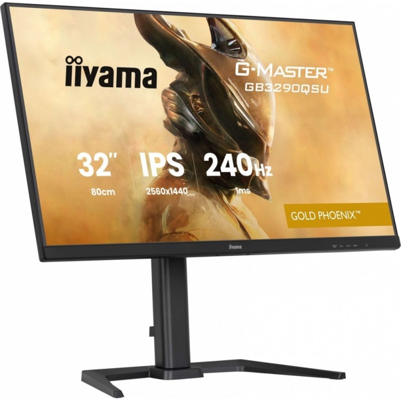 Monitor 32 cale GB3290QSU-B1 1ms,IPS,240Hz,2xHDMI,DP,400cd,1000:1, USB HUBx4, 2x2W, HAS, Monitor 32 cale GB3290QSU-B1 1ms,IPS,240Hz,2xHDMI,DP,400cd,1000:1, USB HUBx4, 2x2W, HAS,