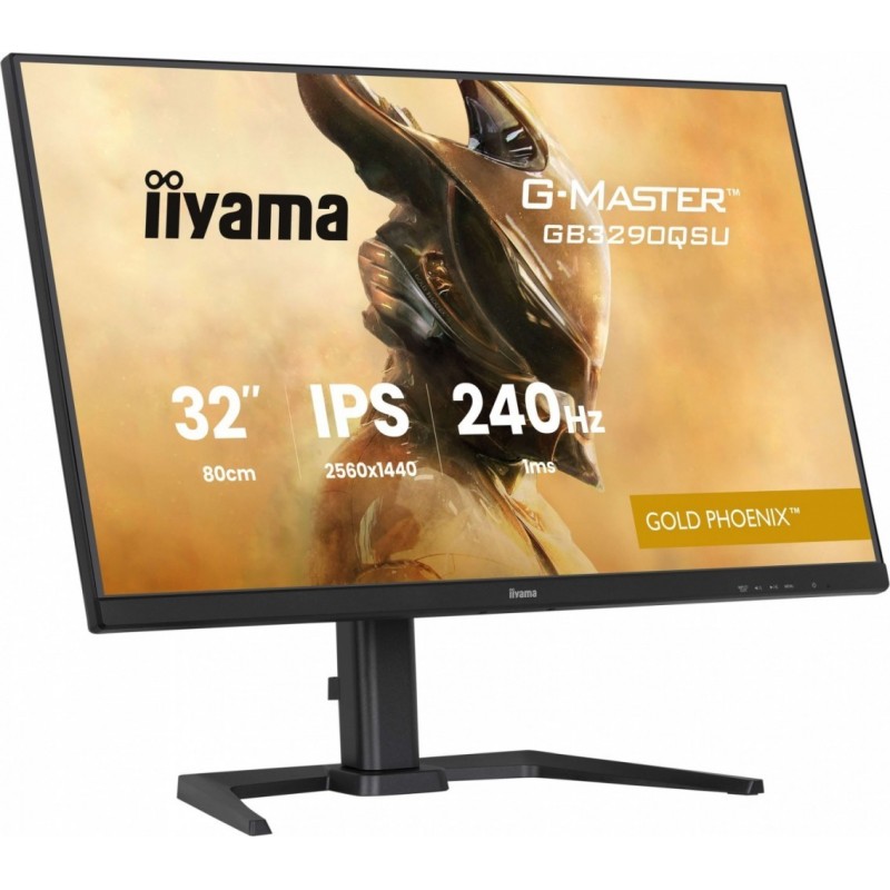 Monitor 32 cale GB3290QSU-B1 1ms,IPS,240Hz,2xHDMI,DP,400cd,1000:1, USB HUBx4, 2x2W, HAS, Monitor 32 cale GB3290QSU-B1 1ms,IPS,240Hz,2xHDMI,DP,400cd,1000:1, USB HUBx4, 2x2W, HAS,