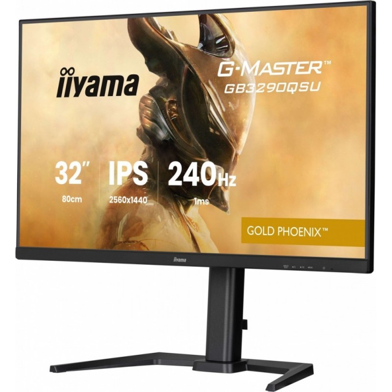 Monitor 32 cale GB3290QSU-B1 1ms,IPS,240Hz,2xHDMI,DP,400cd,1000:1, USB HUBx4, 2x2W, HAS, Monitor 32 cale GB3290QSU-B1 1ms,IPS,240Hz,2xHDMI,DP,400cd,1000:1, USB HUBx4, 2x2W, HAS,