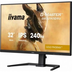 Monitor 32 cale GB3290QSU-B1 1ms,IPS,240Hz,2xHDMI,DP,400cd,1000:1, USB HUBx4, 2x2W, HAS, Monitor 32 cale GB3290QSU-B1 1ms,IPS,240Hz,2xHDMI,DP,400cd,1000:1, USB HUBx4, 2x2W, HAS,