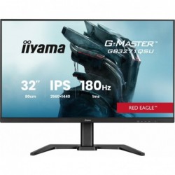 Monitor 31.5 cala  GB3271QSU-B2 1ms,IPS,180Hz,2x HDMI,DP,400cd,FreeSync QHD,2x USB(3.2),2x USB-C,2x 4.5W,HAS-150mm