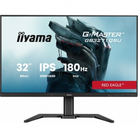 Monitor 31.5 cala  GB3271QSU-B2 1ms,IPS,180Hz,2x HDMI,DP,400cd,FreeSync QHD,2x USB(3.2),2x USB-C,2x 4.5W,HAS-150mm