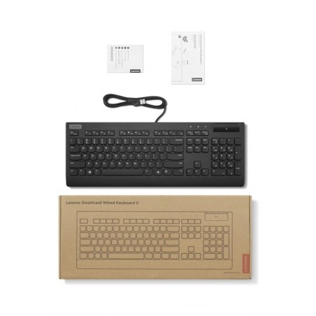 Klawiatura Smartcard Wired keyboard II-US English with Euro symbol 4Y41R64689 Klawiatura Smartcard Wired keyboard II-US English with Euro symbol 4Y41R64689