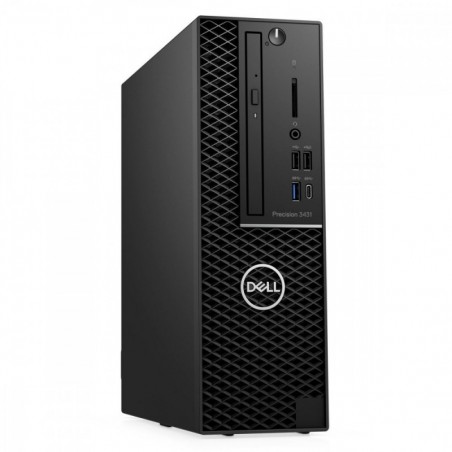 Komputer poleasingowy Precision 3431 SFF i5-9500 (9-gen.) 3.0GHz 16GB / 960GB SSD NVME (nowy dysk) / Win 11 Pro / 2-LATA GWARANC
