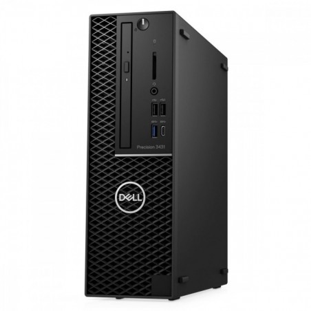 Komputer poleasingowy Precision 3431 SFF i5-9500 (9-gen.) 3.0GHz 16GB / 960GB SSD NVME (nowy dysk) / Win 11 Pro / 2-LATA GWARANC Komputer poleasingowy Precision 3431 SFF i5-9500 (9-gen.) 3.0GHz 16GB / 960GB SSD NVME (nowy dysk) / Win 11 Pro / 2-LATA GWARANC