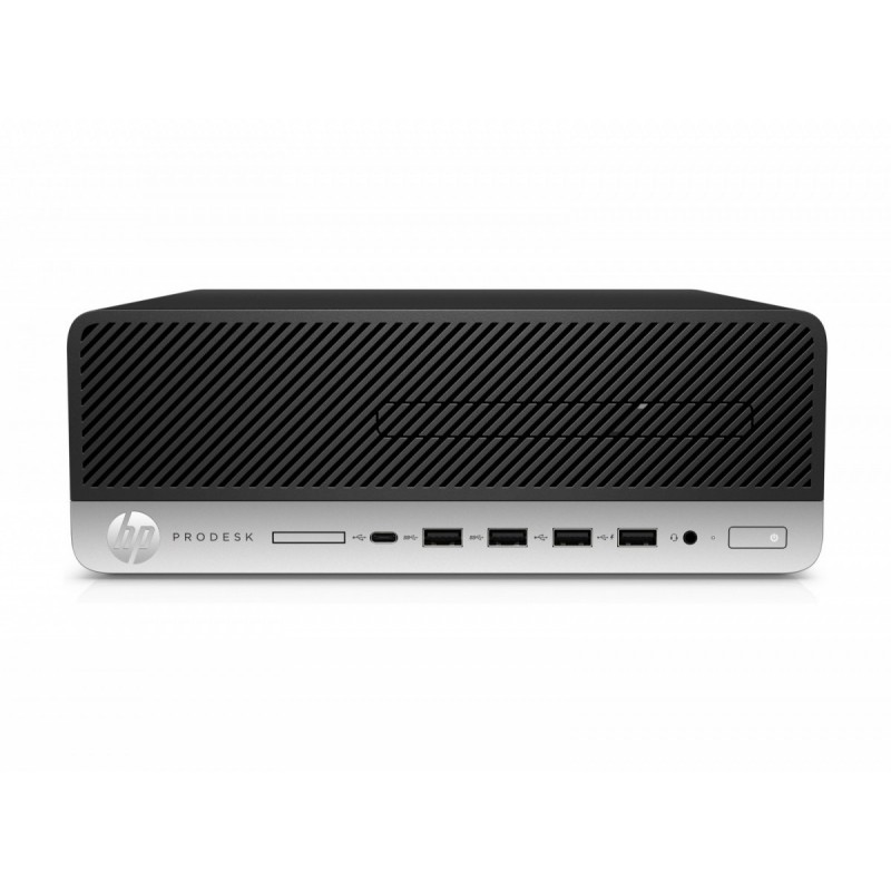 Komputer poleasingowy ProDesk 600 G5 SFF Core i5 9500 (9-gen.)   3,0 GHz / 16 GB / 480 SSD / Win 11 Prof. 