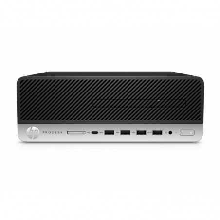 Komputer poleasingowy ProDesk 600 G5 SFF Core i5 9500 (9-gen.)   3,0 GHz / 16 GB / 480 SSD / Win 11 Prof. 