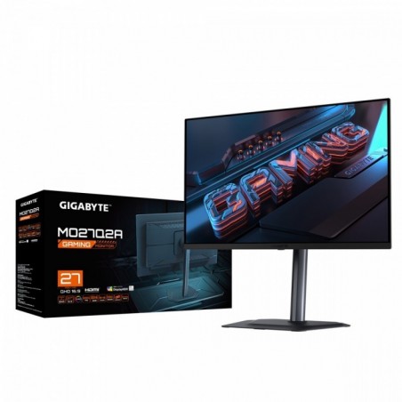 Monitor 27 cali MO27Q2A EK QHD QD-OLED HDMI USB-C Monitor 27 cali MO27Q2A EK QHD QD-OLED HDMI USB-C