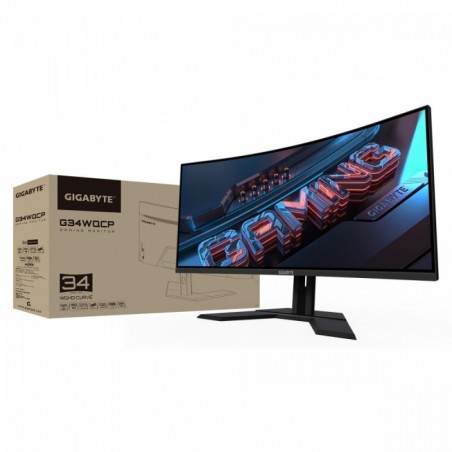 Monitor 34 cale G34WQCP UWQHD VA 1MS 180Hz HDMI Monitor 34 cale G34WQCP UWQHD VA 1MS 180Hz HDMI