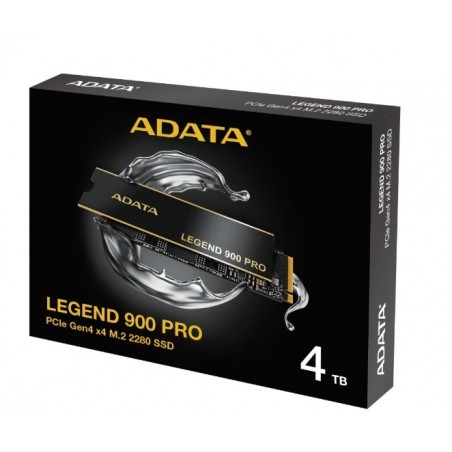 Dysk SSD LEGEND 900Pro 4TB PCIe 4x4 7.4/6.5 GB/s M2 Dysk SSD LEGEND 900Pro 4TB PCIe 4x4 7.4/6.5 GB/s M2