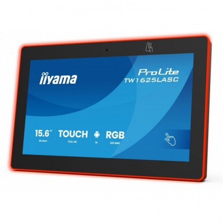 Monitor 16 cali TW1625LASC-B3PNR ANDROID 14,FHD,10PKT,450cd,2x2W, 4xUSB, 1xUSB-C,RJ45, MIC, RK3567, 4/32GB, LED lightbar, iiS Monitor 16 cali TW1625LASC-B3PNR ANDROID 14,FHD,10PKT,450cd,2x2W, 4xUSB, 1xUSB-C,RJ45, MIC, RK3567, 4/32GB, LED lightbar, iiS