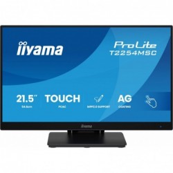 Monitor 24 cale T2254MSC-B2AG  POJ.10PKT.IPS,POWŁOKA AG, 300cd, FHD,  HDMI,DP,2xUSB,7H 