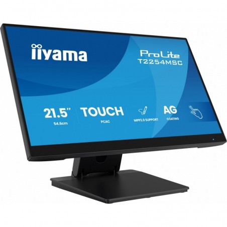 Monitor 24 cale T2254MSC-B2AG POJ.10PKT.IPS,POWŁOKA AG, 300cd, FHD, HDMI,DP,2xUSB,7H Monitor 24 cale T2254MSC-B2AG POJ.10PKT.IPS,POWŁOKA AG, 300cd, FHD, HDMI,DP,2xUSB,7H