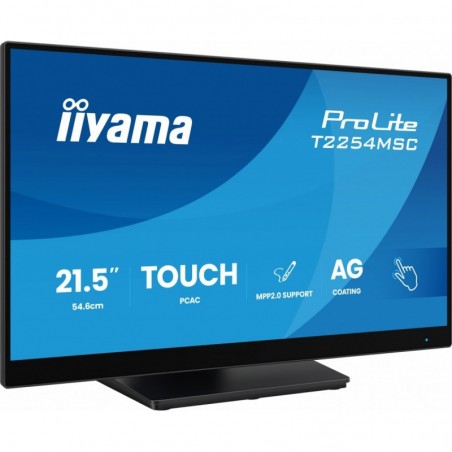 Monitor 24 cale T2254MSC-B2AG POJ.10PKT.IPS,POWŁOKA AG, 300cd, FHD, HDMI,DP,2xUSB,7H Monitor 24 cale T2254MSC-B2AG POJ.10PKT.IPS,POWŁOKA AG, 300cd, FHD, HDMI,DP,2xUSB,7H