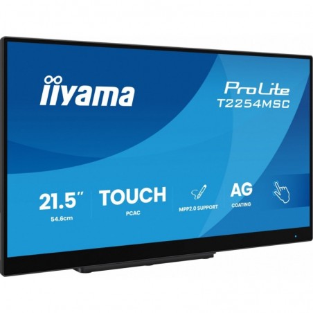 Monitor 24 cale T2254MSC-B2AG POJ.10PKT.IPS,POWŁOKA AG, 300cd, FHD, HDMI,DP,2xUSB,7H Monitor 24 cale T2254MSC-B2AG POJ.10PKT.IPS,POWŁOKA AG, 300cd, FHD, HDMI,DP,2xUSB,7H