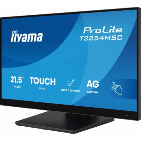 Monitor 24 cale T2254MSC-B2AG POJ.10PKT.IPS,POWŁOKA AG, 300cd, FHD, HDMI,DP,2xUSB,7H Monitor 24 cale T2254MSC-B2AG POJ.10PKT.IPS,POWŁOKA AG, 300cd, FHD, HDMI,DP,2xUSB,7H