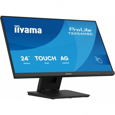 Monitor 24 cale T2454MSC-B3AG 10 PKT. POJ,IPS,HDMI,DP,300cd,FHD,2xUSB,2x2W, Monitor 24 cale T2454MSC-B3AG 10 PKT. POJ,IPS,HDMI,DP,300cd,FHD,2xUSB,2x2W,