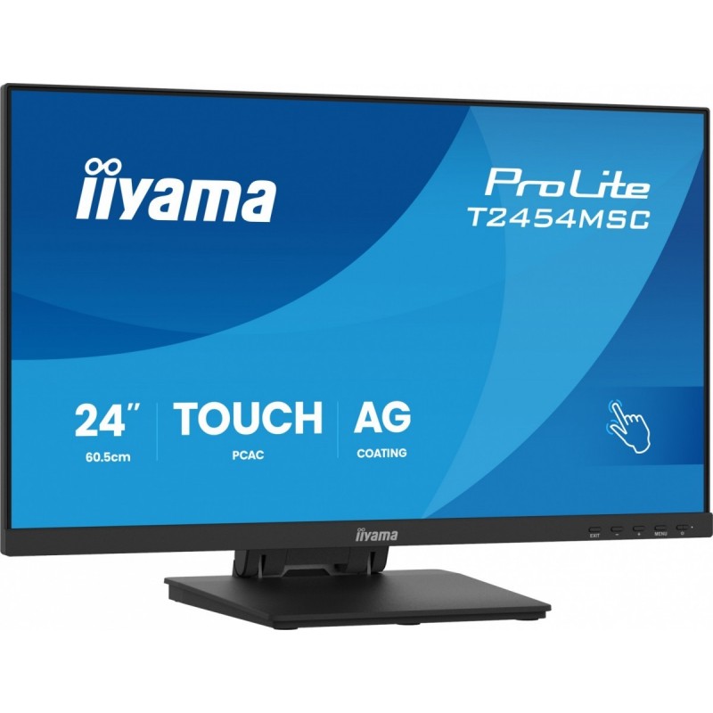 Monitor 24 cale T2454MSC-B3AG 10 PKT. POJ,IPS,HDMI,DP,300cd,FHD,2xUSB,2x2W,  Monitor 24 cale T2454MSC-B3AG 10 PKT. POJ,IPS,HDMI,DP,300cd,FHD,2xUSB,2x2W,