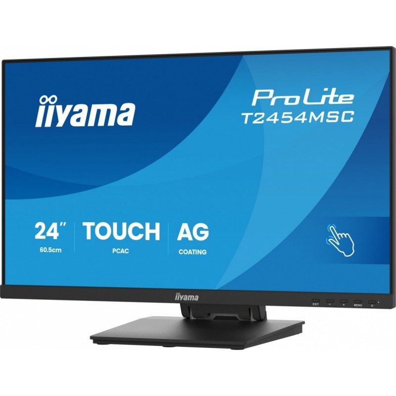 Monitor 24 cale T2454MSC-B3AG 10 PKT. POJ,IPS,HDMI,DP,300cd,FHD,2xUSB,2x2W,  Monitor 24 cale T2454MSC-B3AG 10 PKT. POJ,IPS,HDMI,DP,300cd,FHD,2xUSB,2x2W,