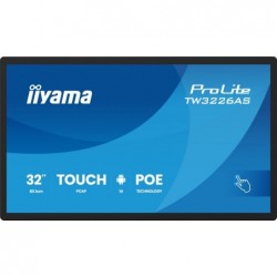 Monitor 32 cale TW3226AS-B3P POJ.10PKT.VA.24/7.FHD,500cd,HDMI,3xUSB,  1xUSB-c,RJ45,MIC, 2x5W,ANDROID 14,RK3567, 4/32GB, iiSign2 