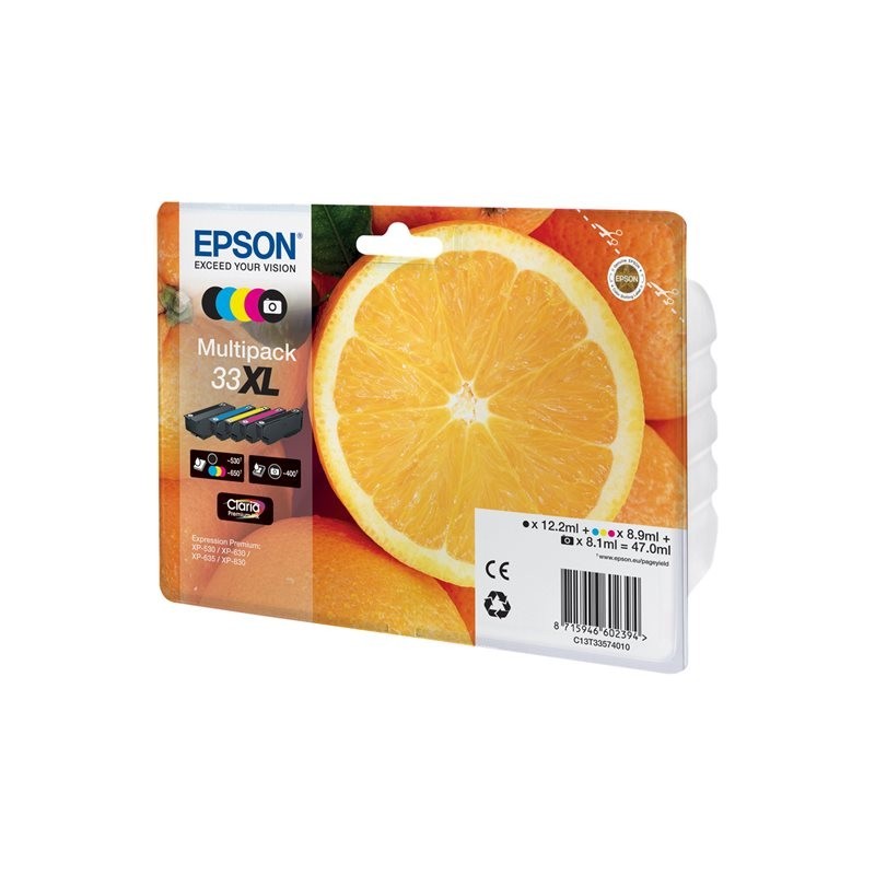 EPSON Multipack Oranges alarmed - Claria Premium Ink