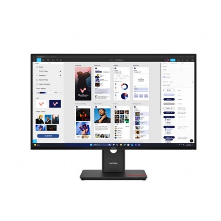 Monitor 31.5 ThinkVision T32UD-40 z kamerą 64B0ZAT1EU Monitor 31.5 ThinkVision T32UD-40 z kamerą 64B0ZAT1EU