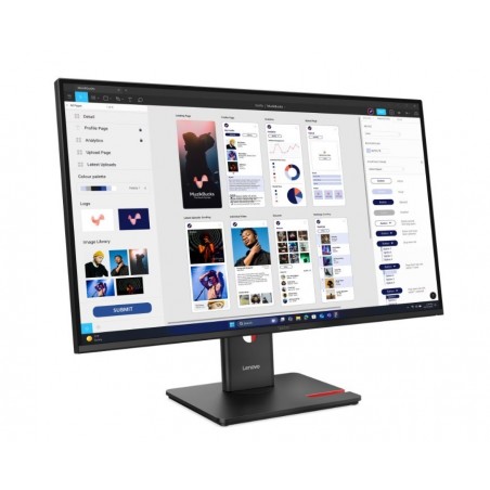 Monitor 31.5 ThinkVision T32UD-40 z kamerą 64B0ZAT1EU Monitor 31.5 ThinkVision T32UD-40 z kamerą 64B0ZAT1EU